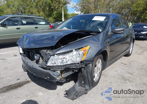 2010 Honda Accord 2.4 Lx-P z USA, uszkodzony, nr VIN 1HGCP2F40AA120313